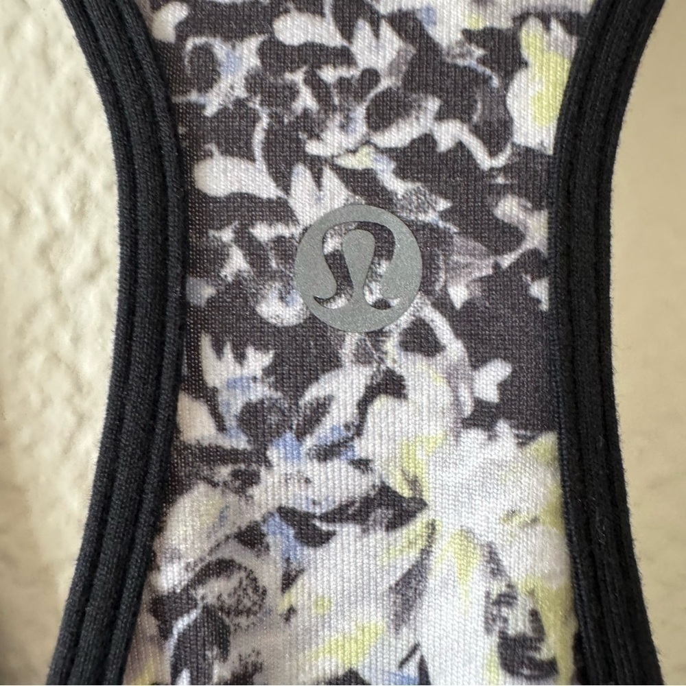 Lululemon Flower Cool Racerback Tank - Picture 4 of 4